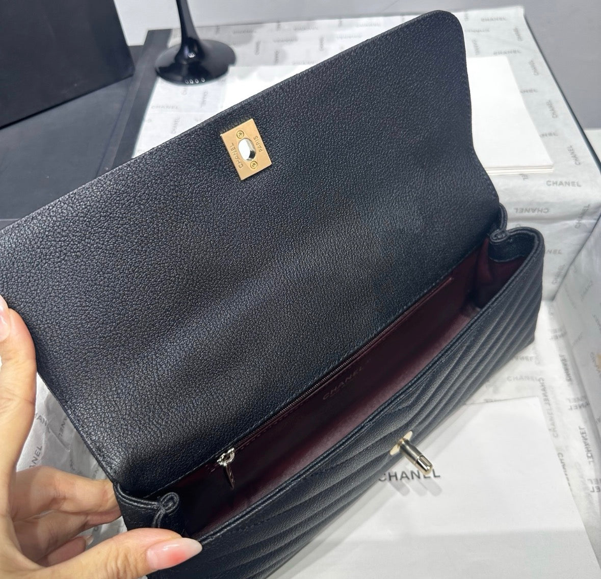 Chanel Handle Bag