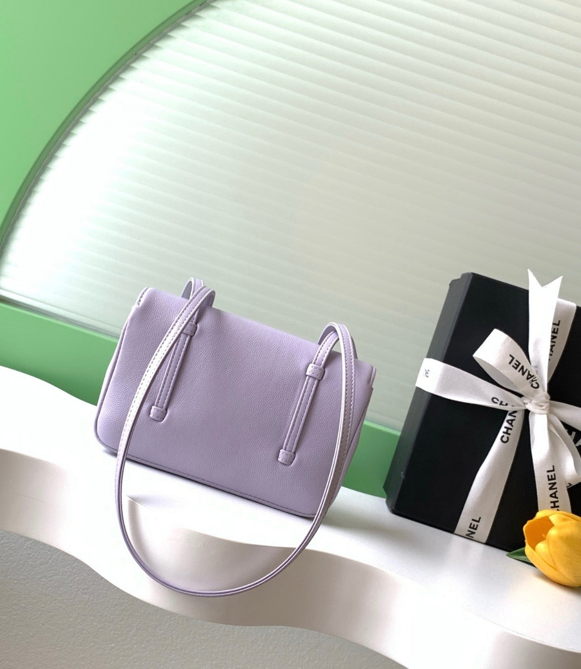 26P Purple Chanel Bag