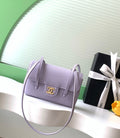 26P Purple Chanel Bag
