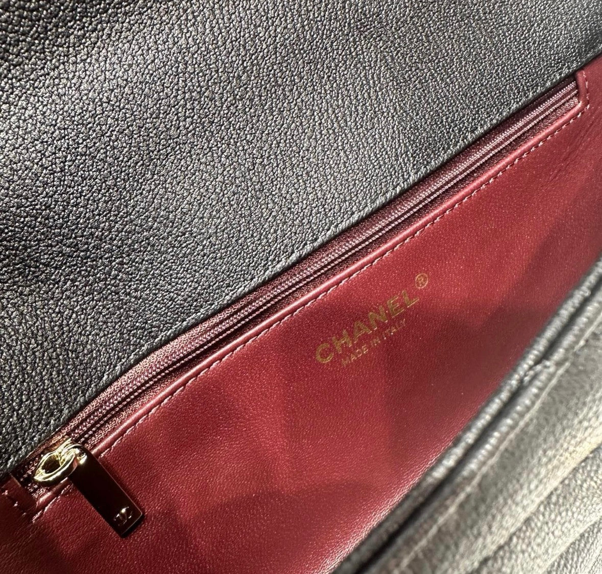 Chanel Handle Bag