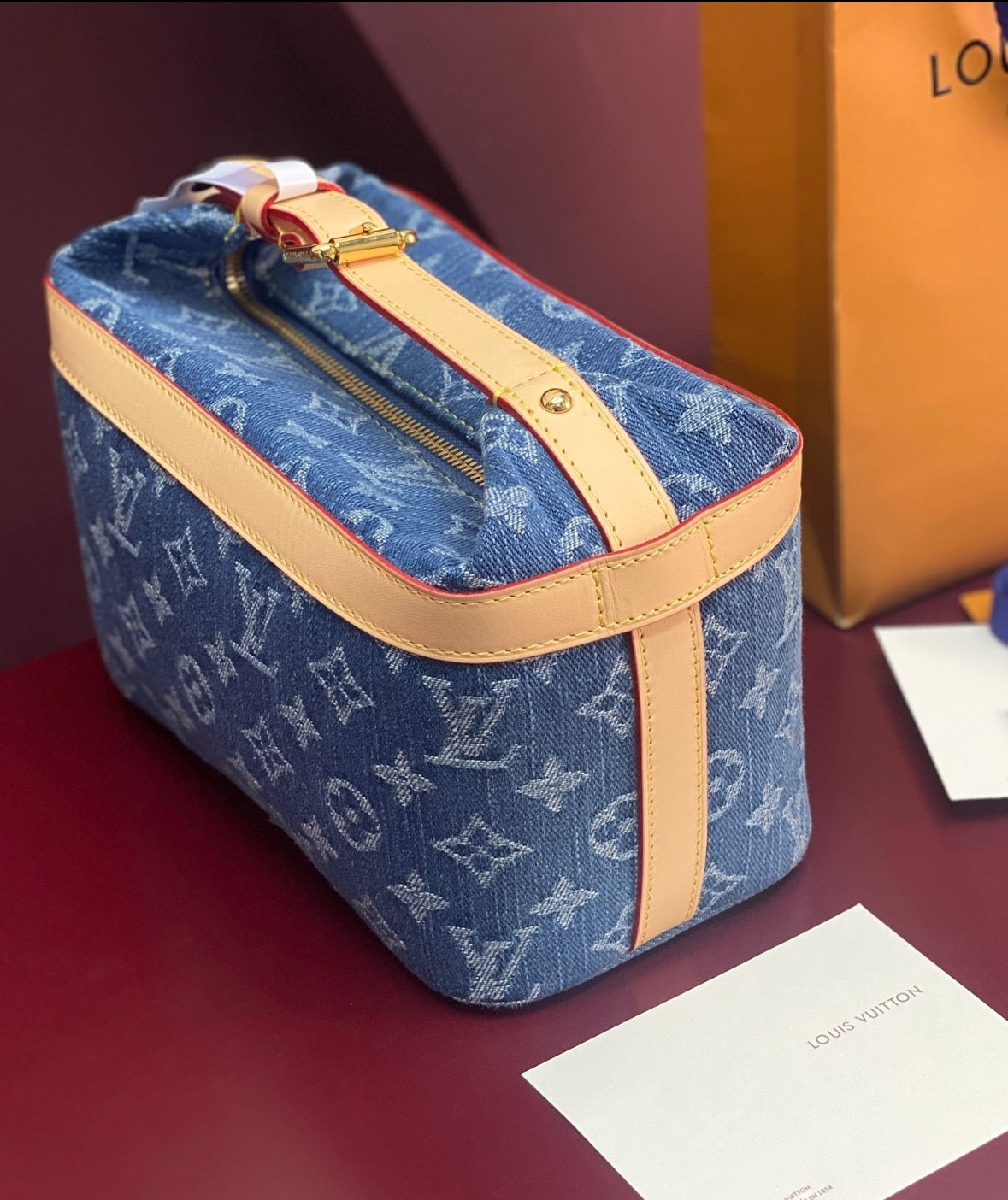 Monogram Jean LV Bag