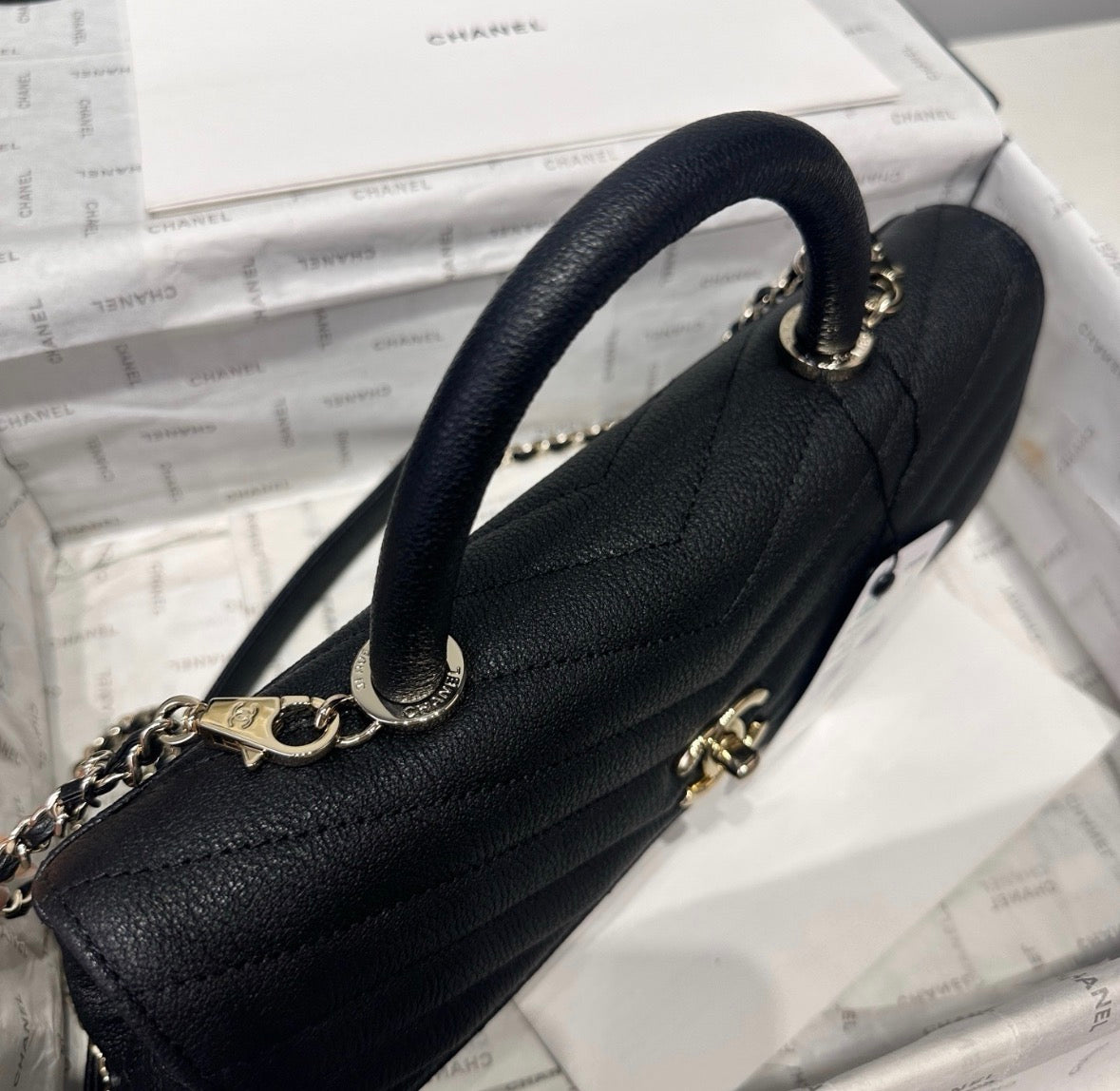 Chanel Handle Bag