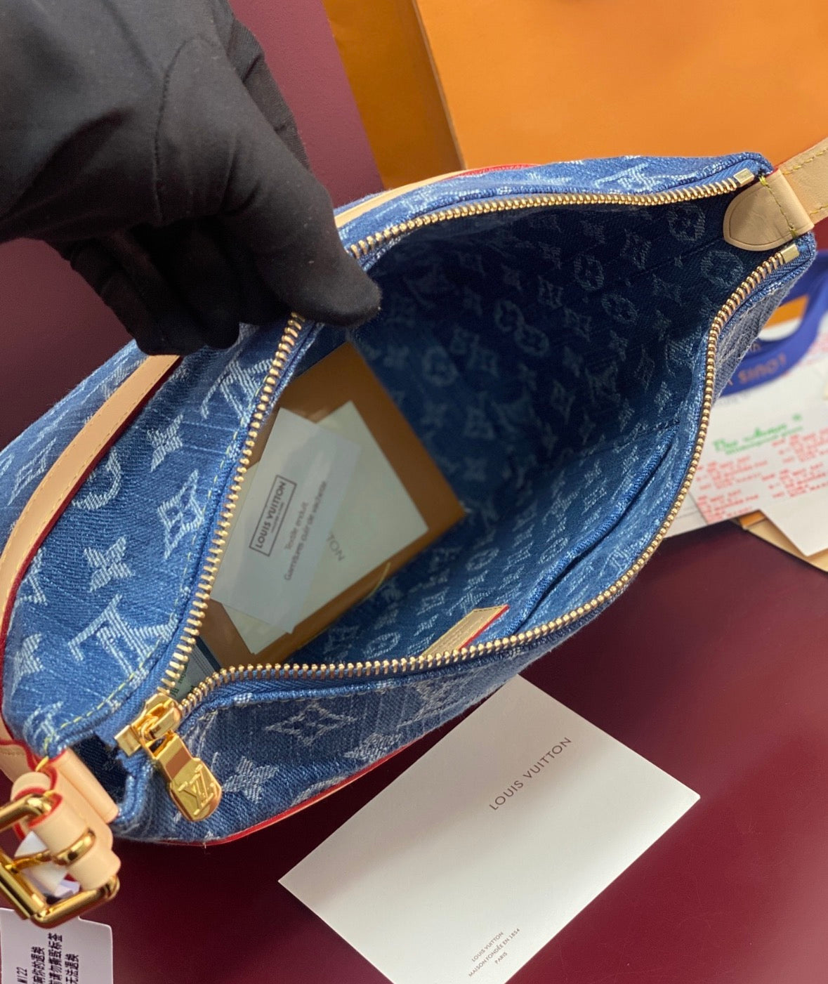 Monogram Jean LV Bag