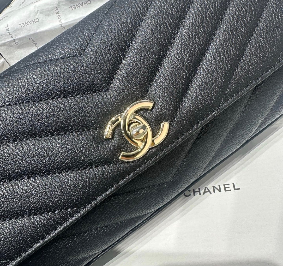 Chanel Handle Bag