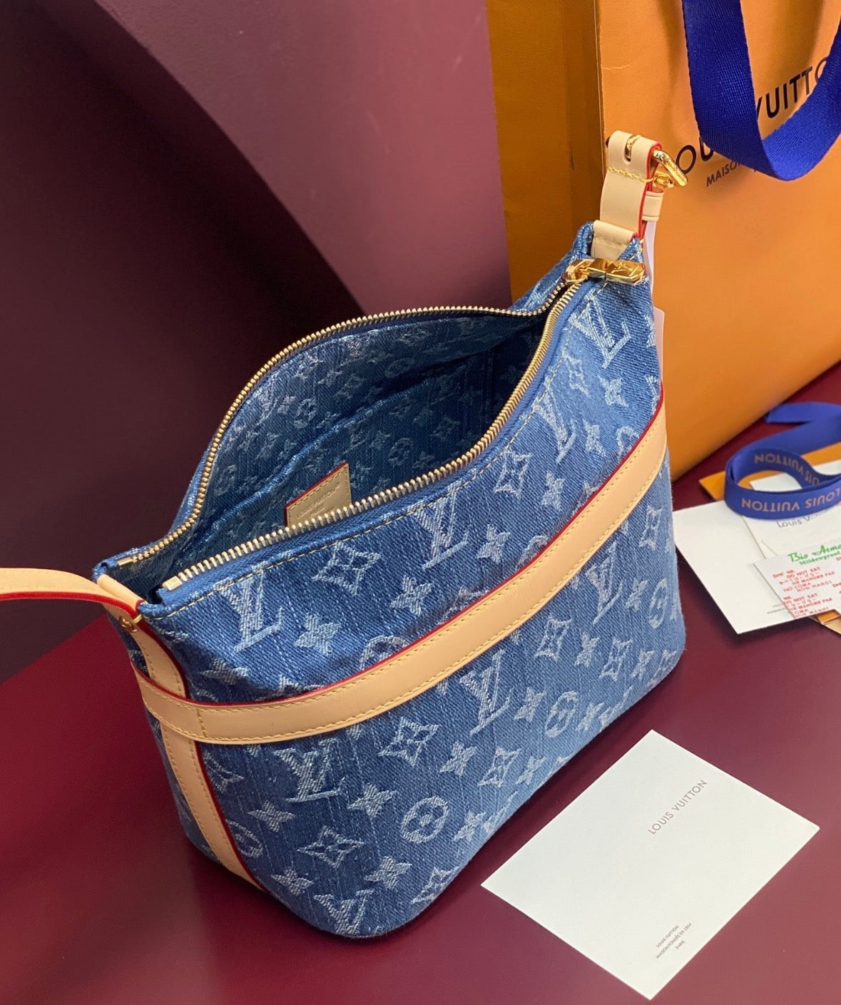 Monogram Jean LV Bag