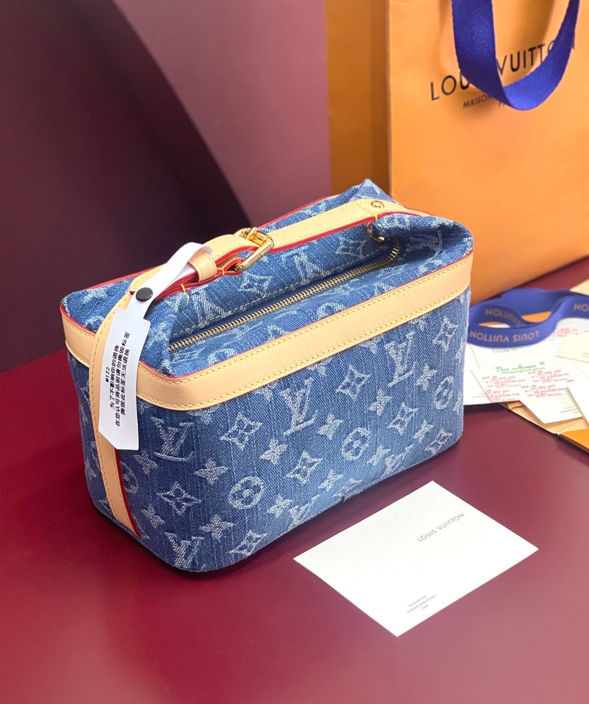 Monogram Jean LV Bag