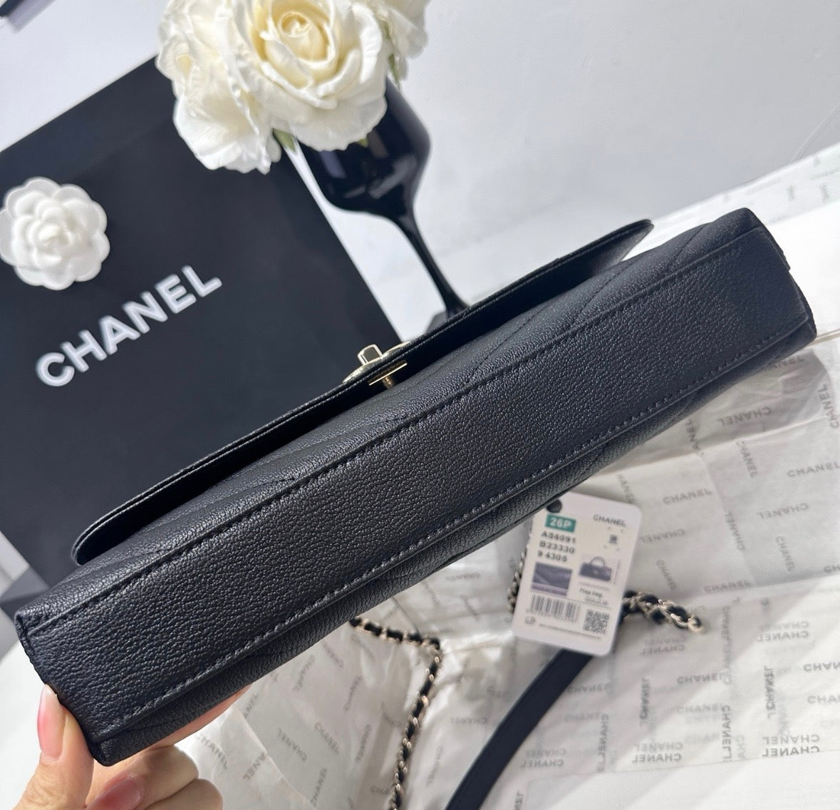 Chanel Handle Bag