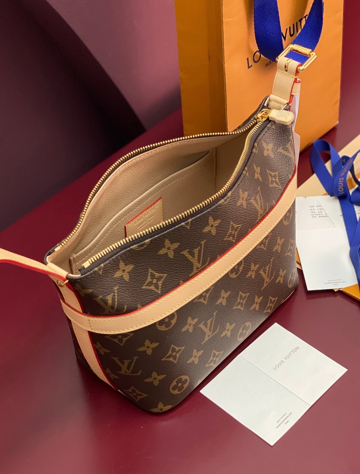 Louis Vuitton Cruiser Bag