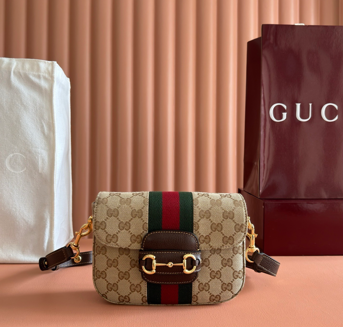 Gucci Horsebit Bag Original