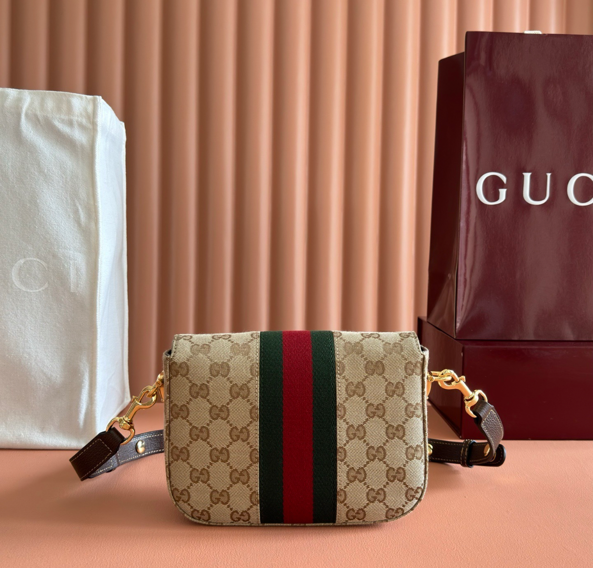 Gucci Horsebit Bag Original