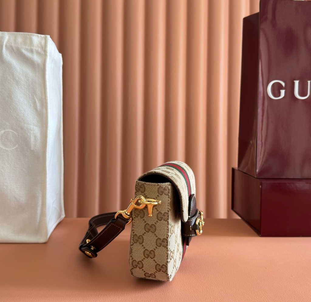 Gucci Horsebit Bag Original