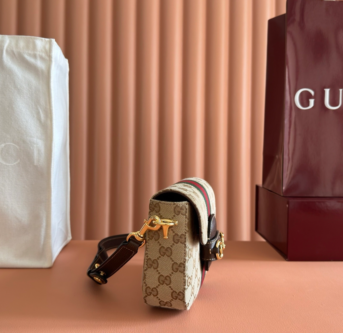 Gucci Horsebit Bag Original