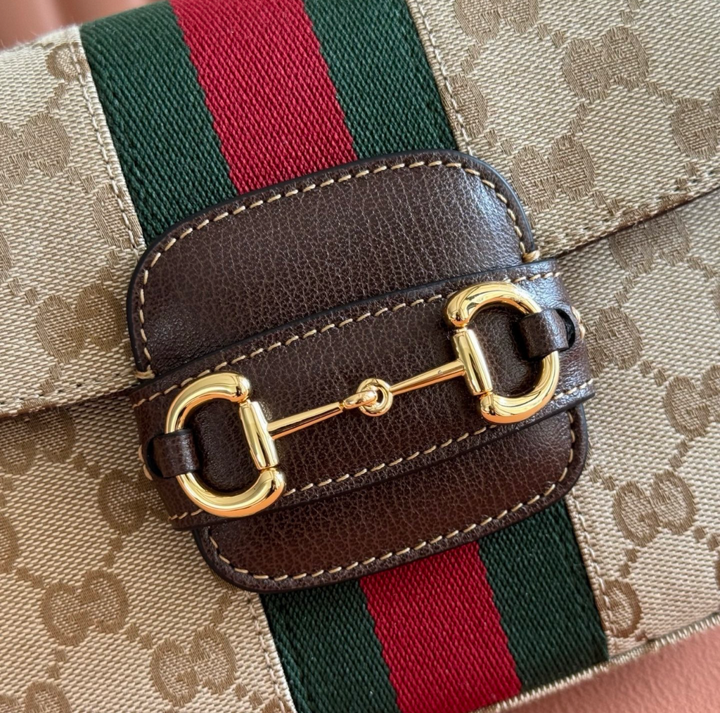 Gucci Horsebit Bag Original