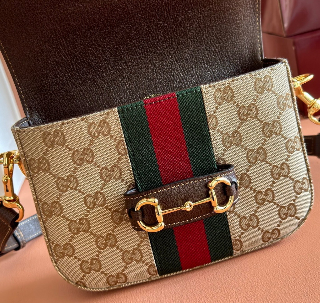 Gucci Horsebit Bag Original