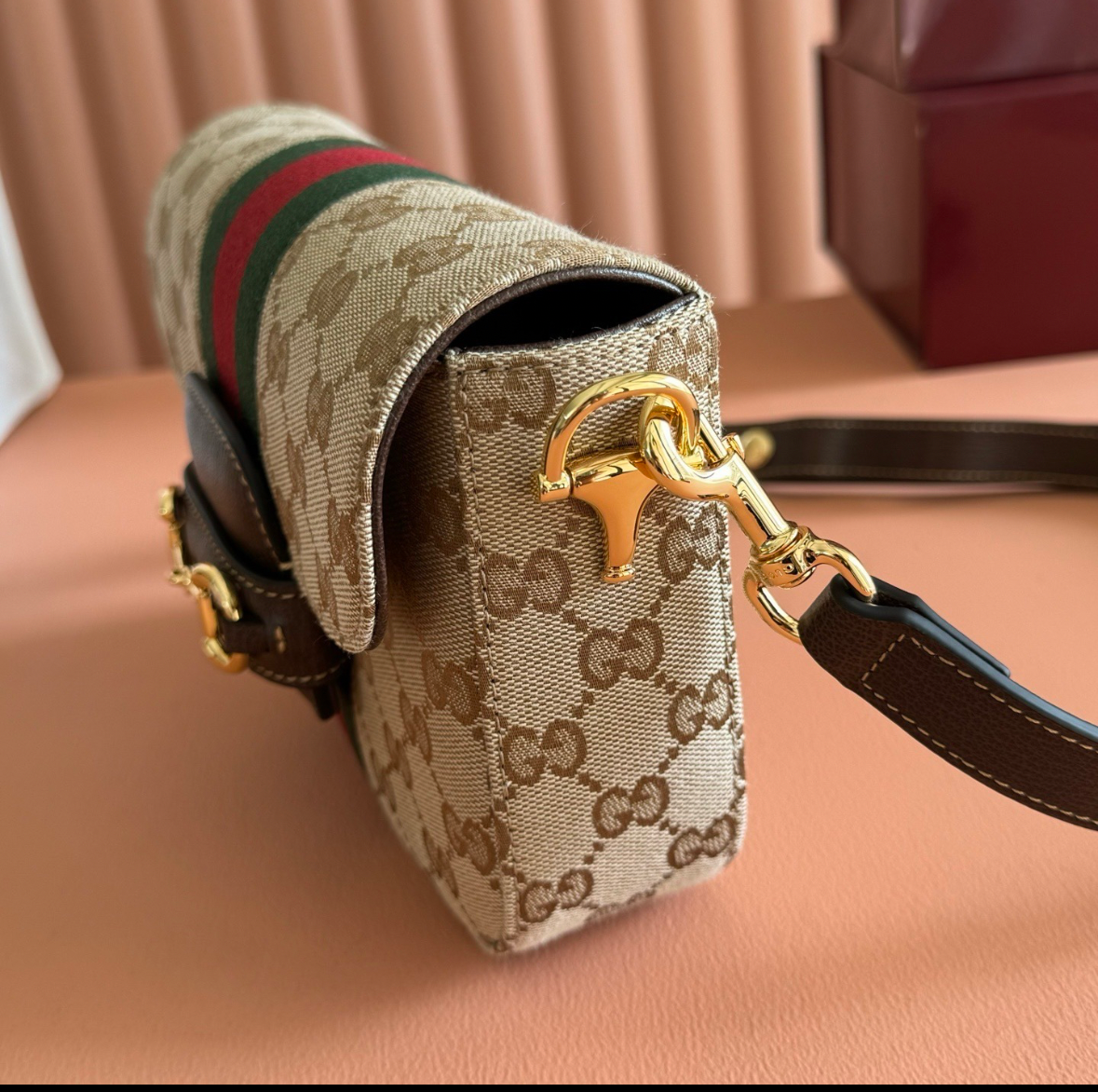 Gucci Horsebit Bag Original