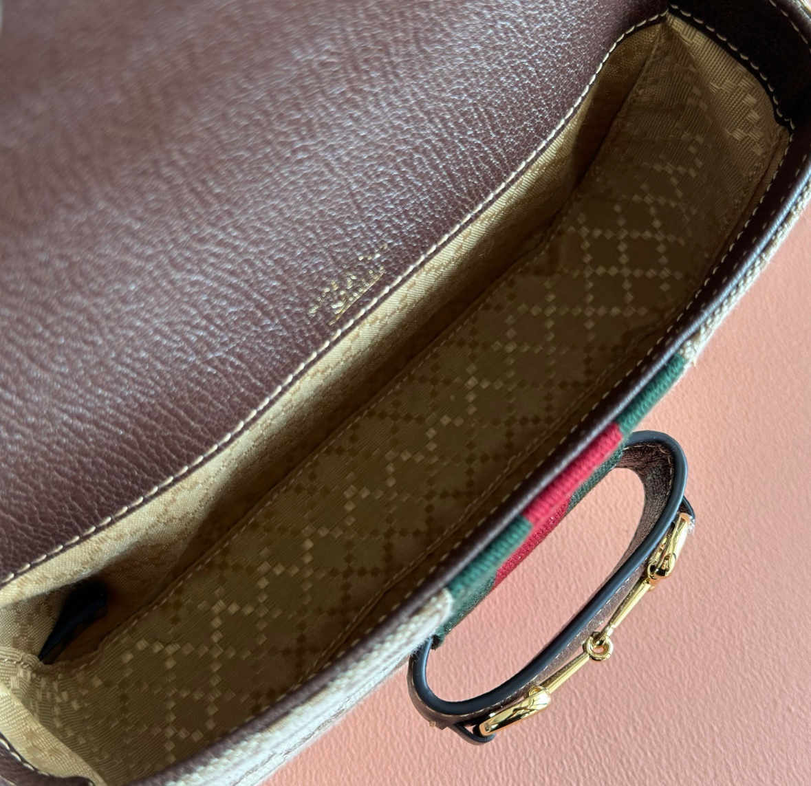 Gucci Horsebit Bag Original