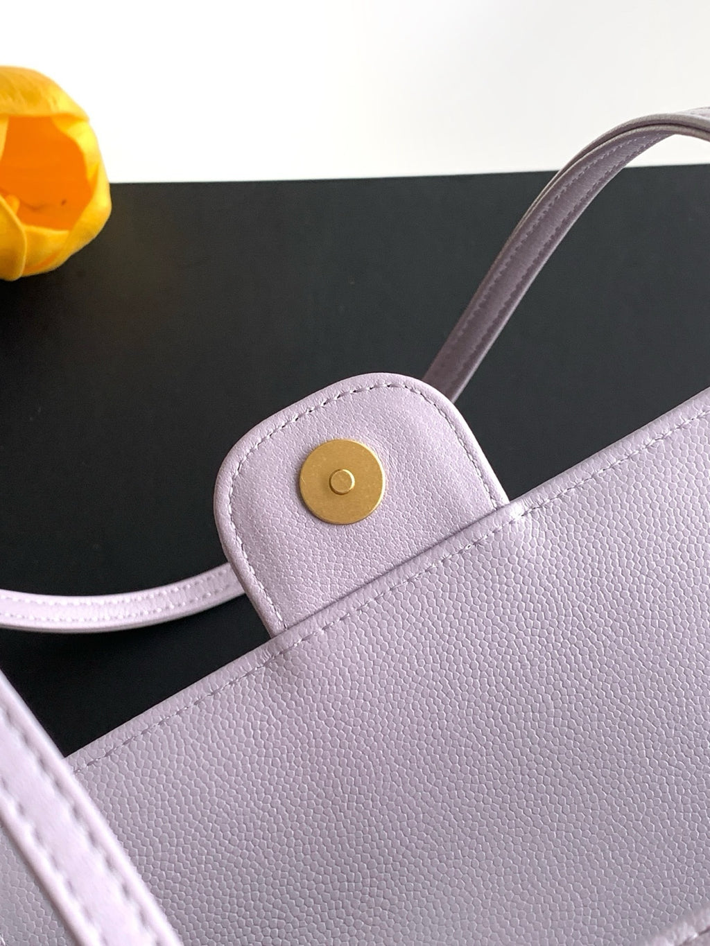 26P Purple Chanel Bag