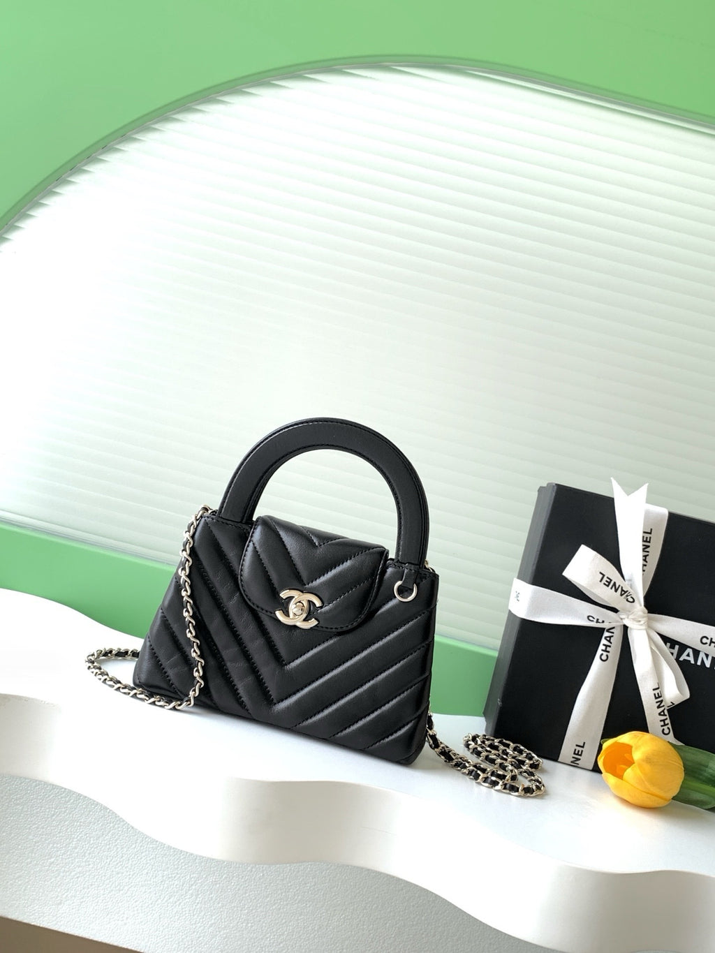 26SKelly Chanel Bag