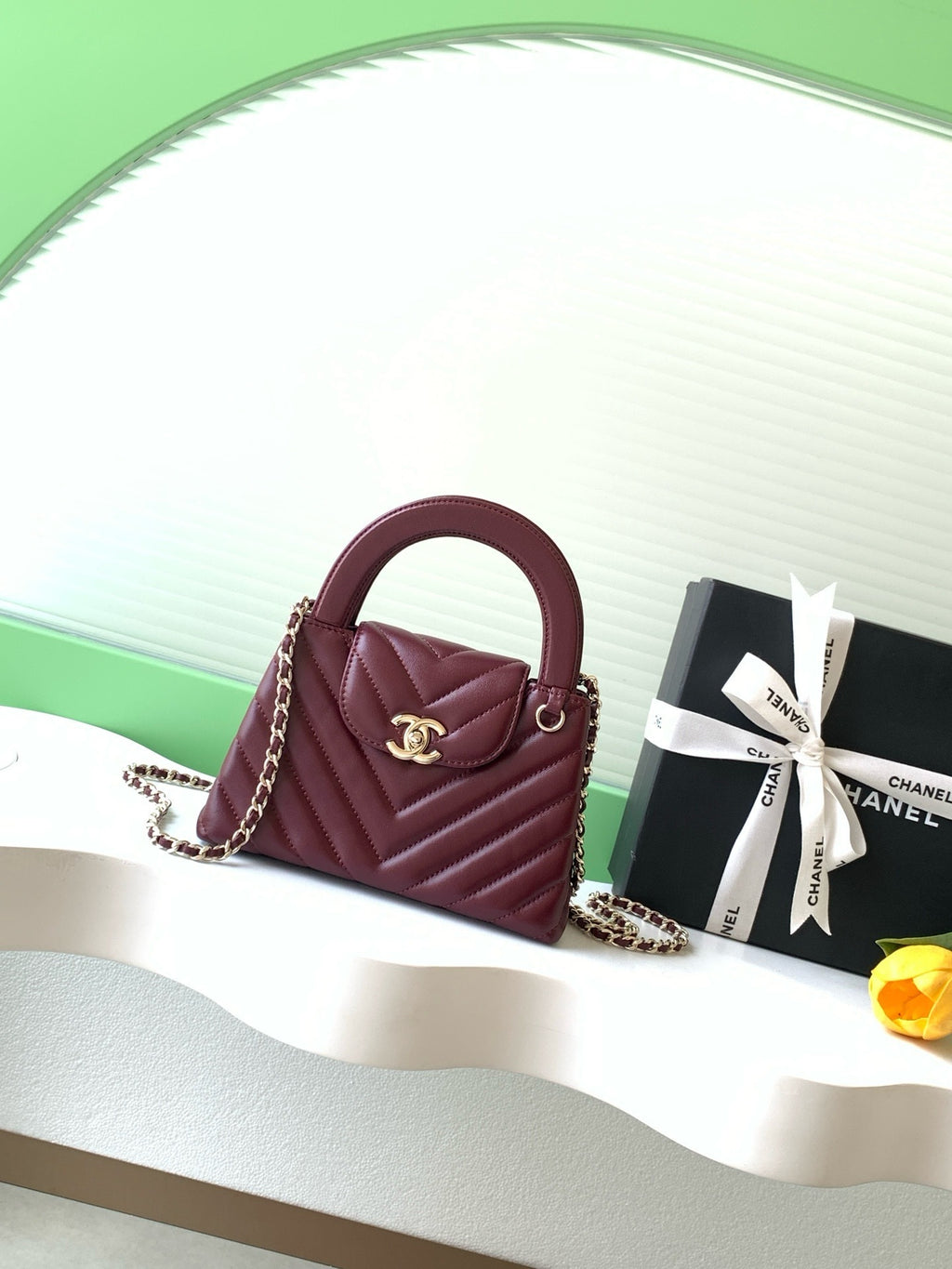 26SKelly Chanel Bag