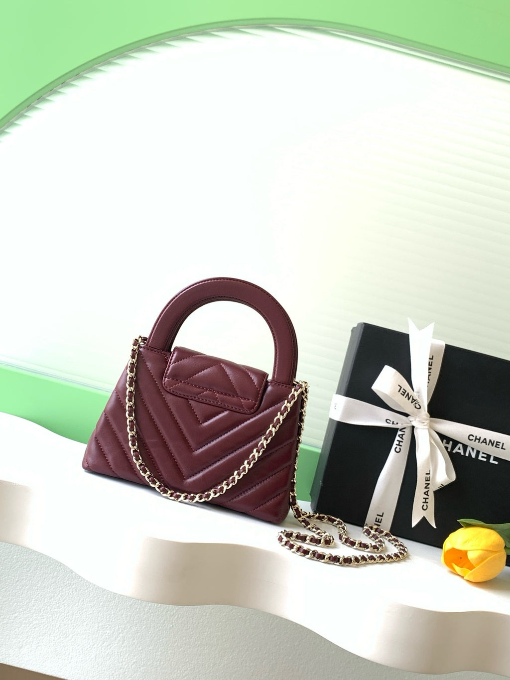 26SKelly Chanel Bag